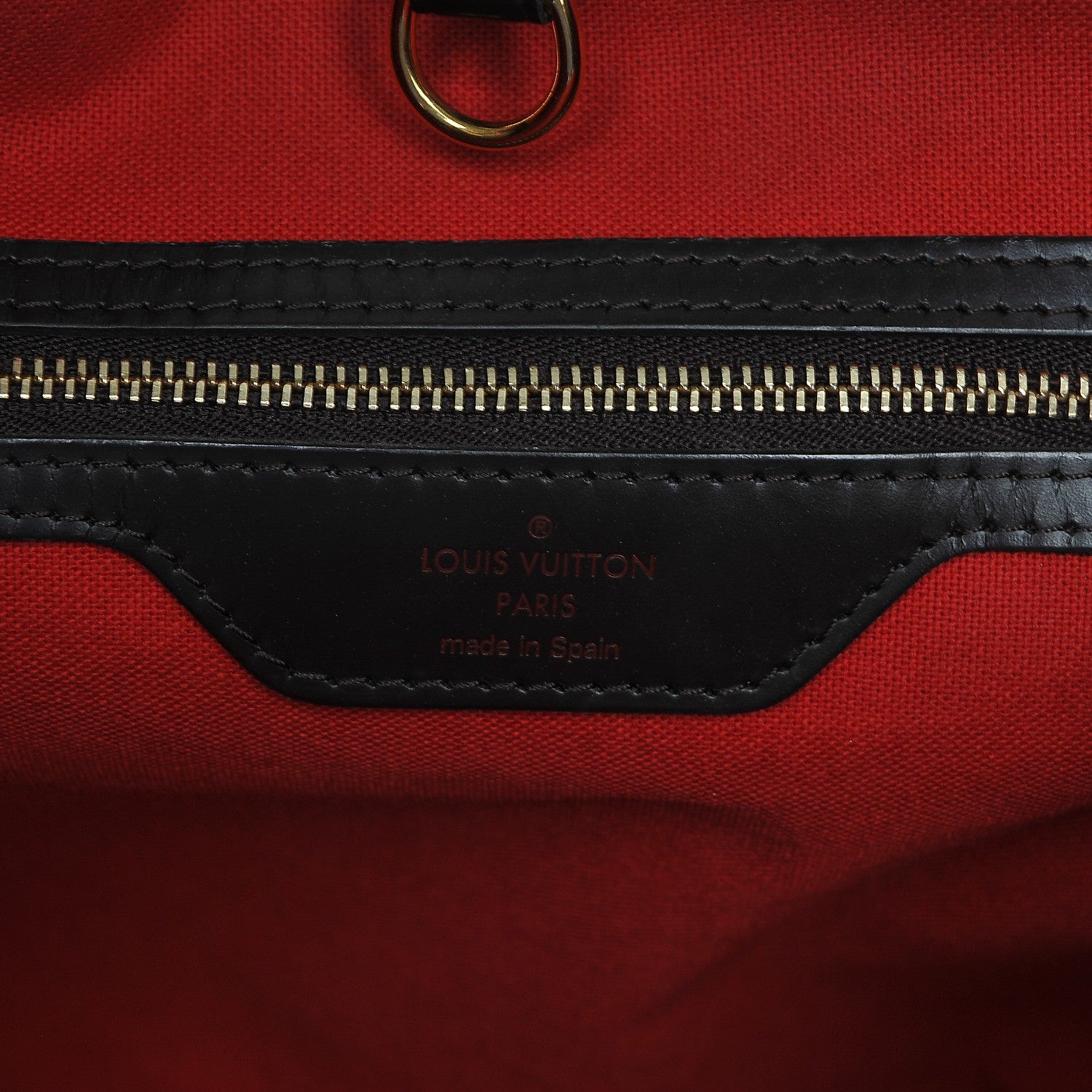 Louis Vuitton Damier Ebene Cabas Rivington 6 of 6