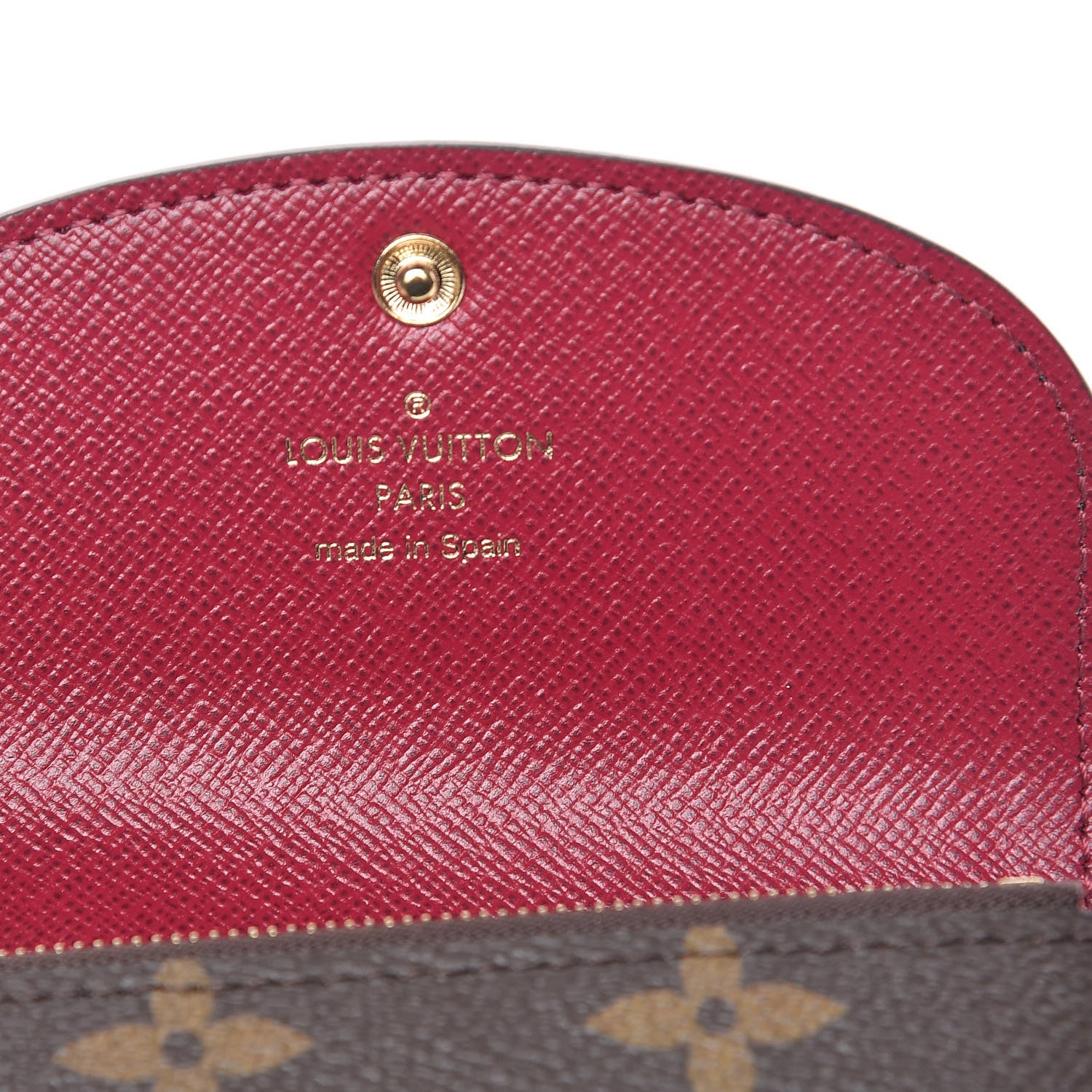 Louis Vuitton Monogram Rosalie Coin Purse Fuchsia 6 of 8