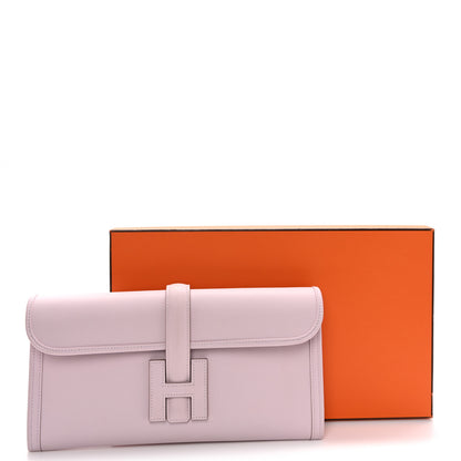 Hermes Swift Jige Elan 29 Clutch Mauve Pale 12 of 12