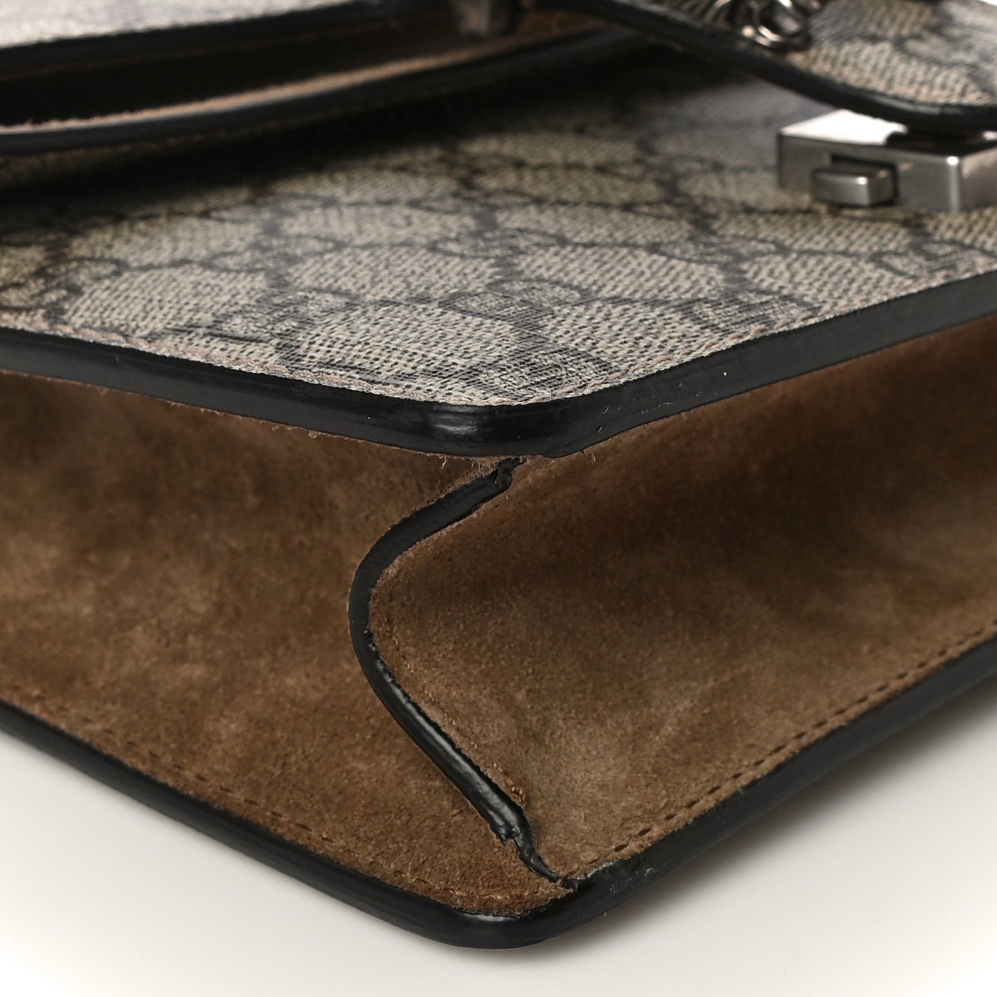 GG Supreme Monogram Mini Dionysus Shoulder Bag Taupe