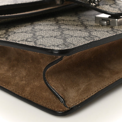 Gucci GG Supreme Monogram Mini Dionysus Shoulder Bag Taupe 9 of 17