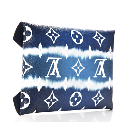 Louis Vuitton Monogram Escale Medium Kirigami Pochette Insert Blue 3 of 6