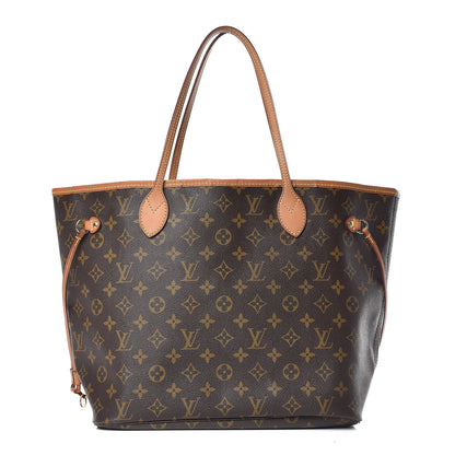 Louis Vuitton Monogram Neverfull MM 1 of 10