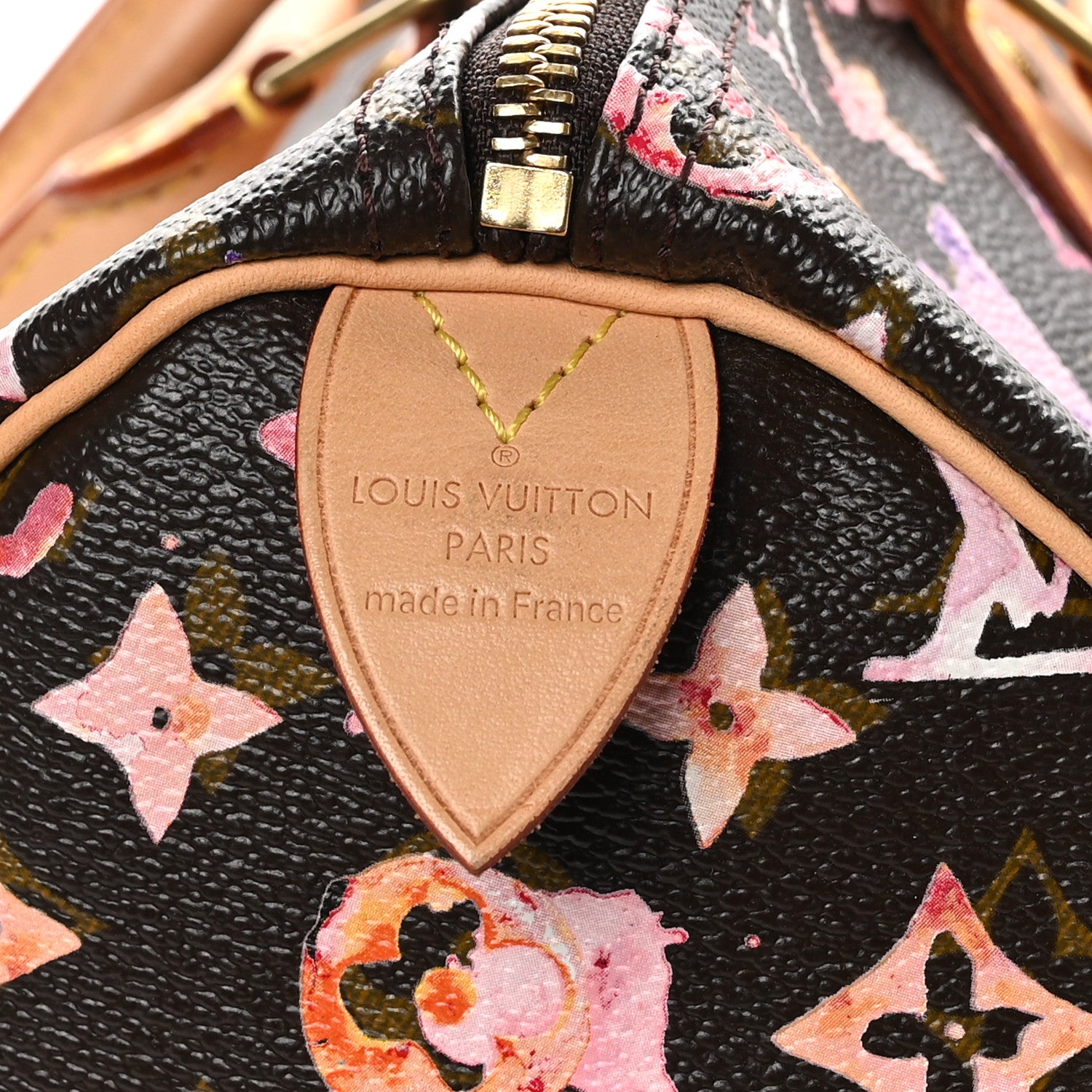 Louis Vuitton Watercolor Aquarelle Speedy 35 Brown 6 of 11