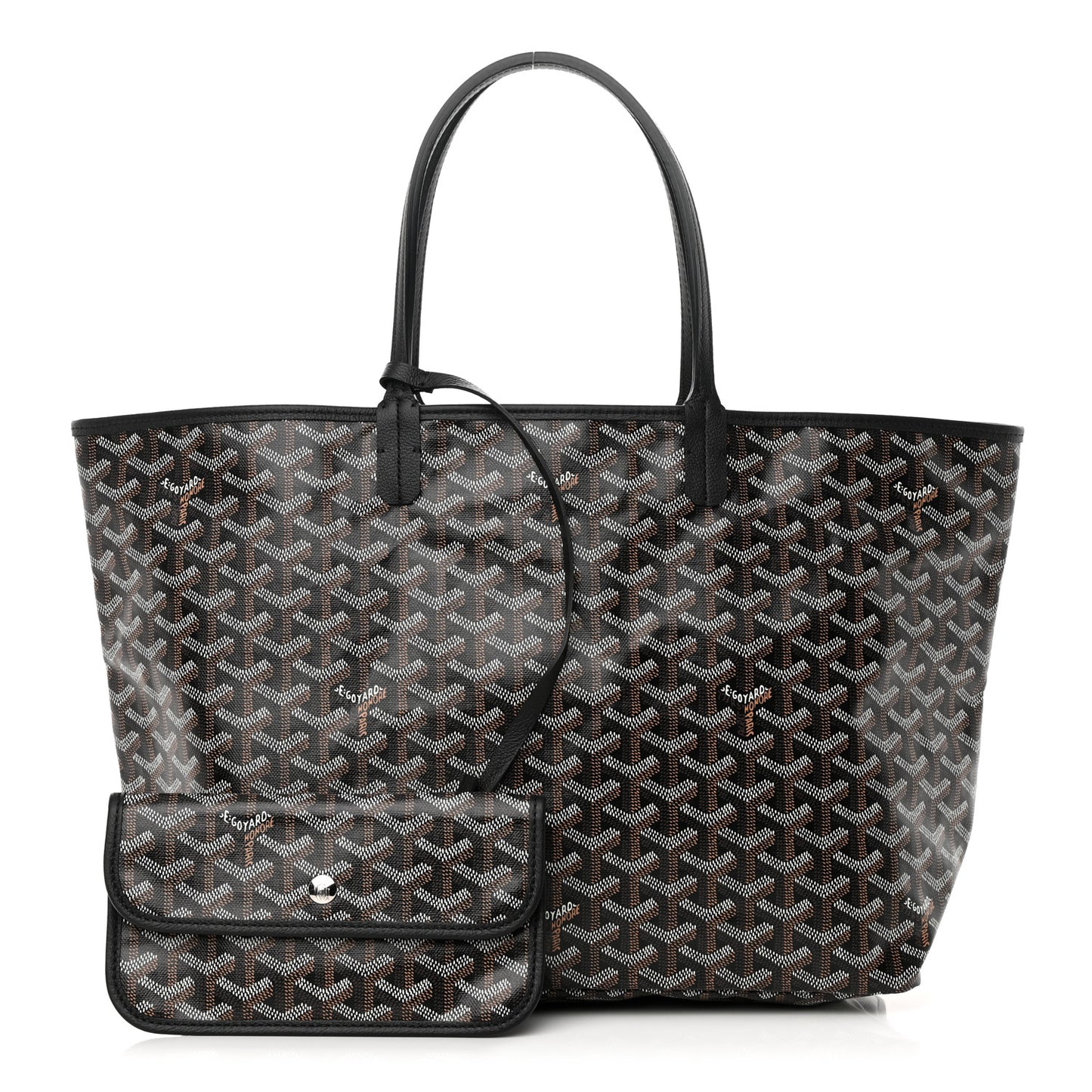 Goyardine Saint Louis PM Black