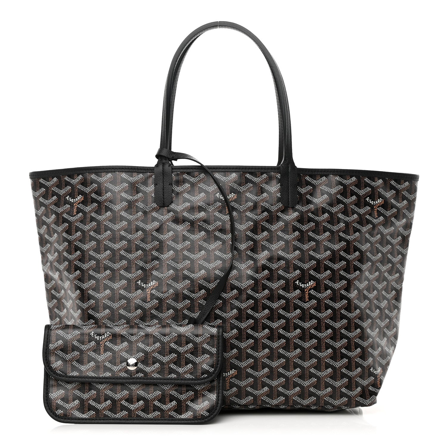 Goyard Goyardine Saint Louis PM Black 1 of 12