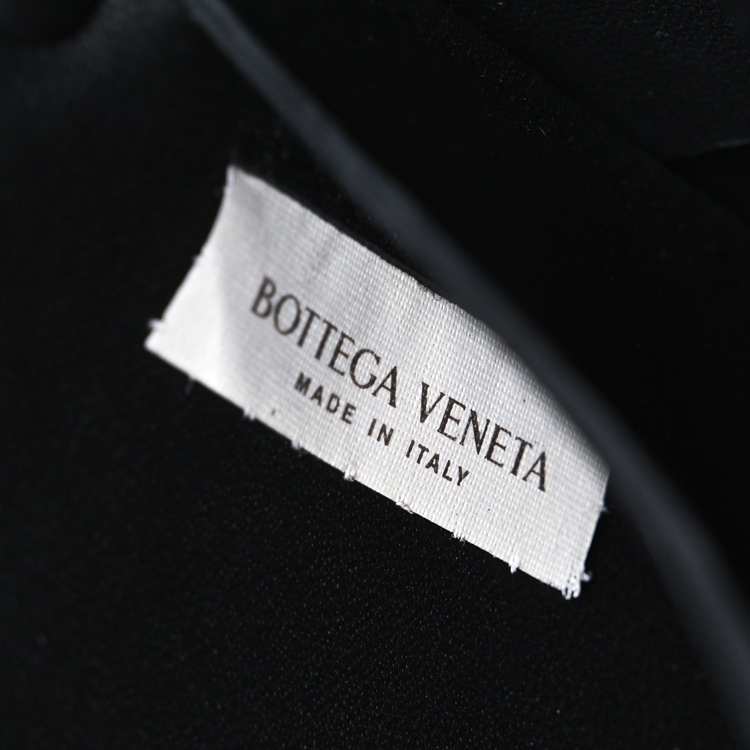 Bottega Veneta Lambskin Maxi Intreccio Small Cassette Crossbody Bag Black 7 of 11