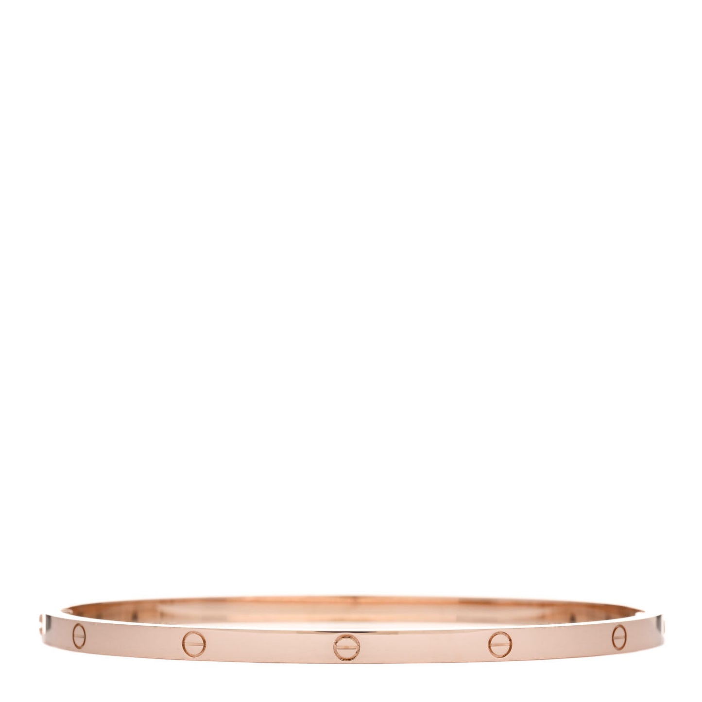 18K Pink Gold Small LOVE Bracelet 20