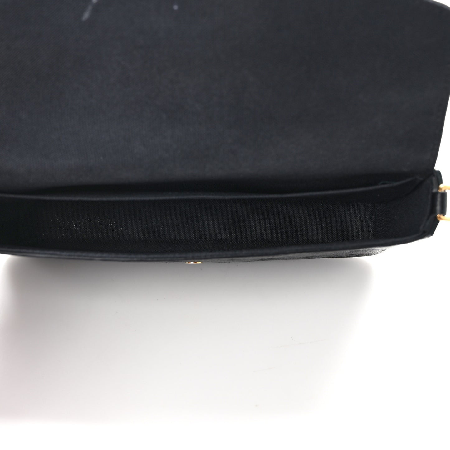 Empreinte Pochette Felicie Chain Wallet Black