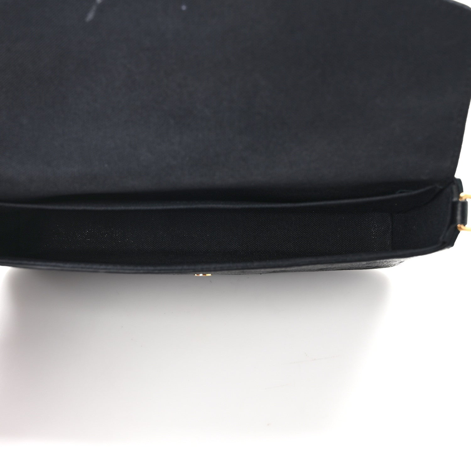 Louis Vuitton Empreinte Pochette Felicie Chain Wallet Black 6 of 11