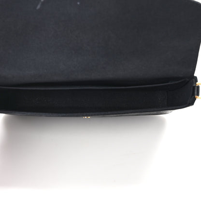 Louis Vuitton Empreinte Pochette Felicie Chain Wallet Black 6 of 11
