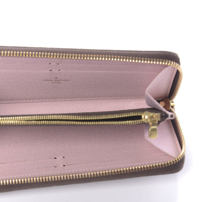 Louis Vuitton Monogram Clemence Wallet Rose Ballerine 5 of 8