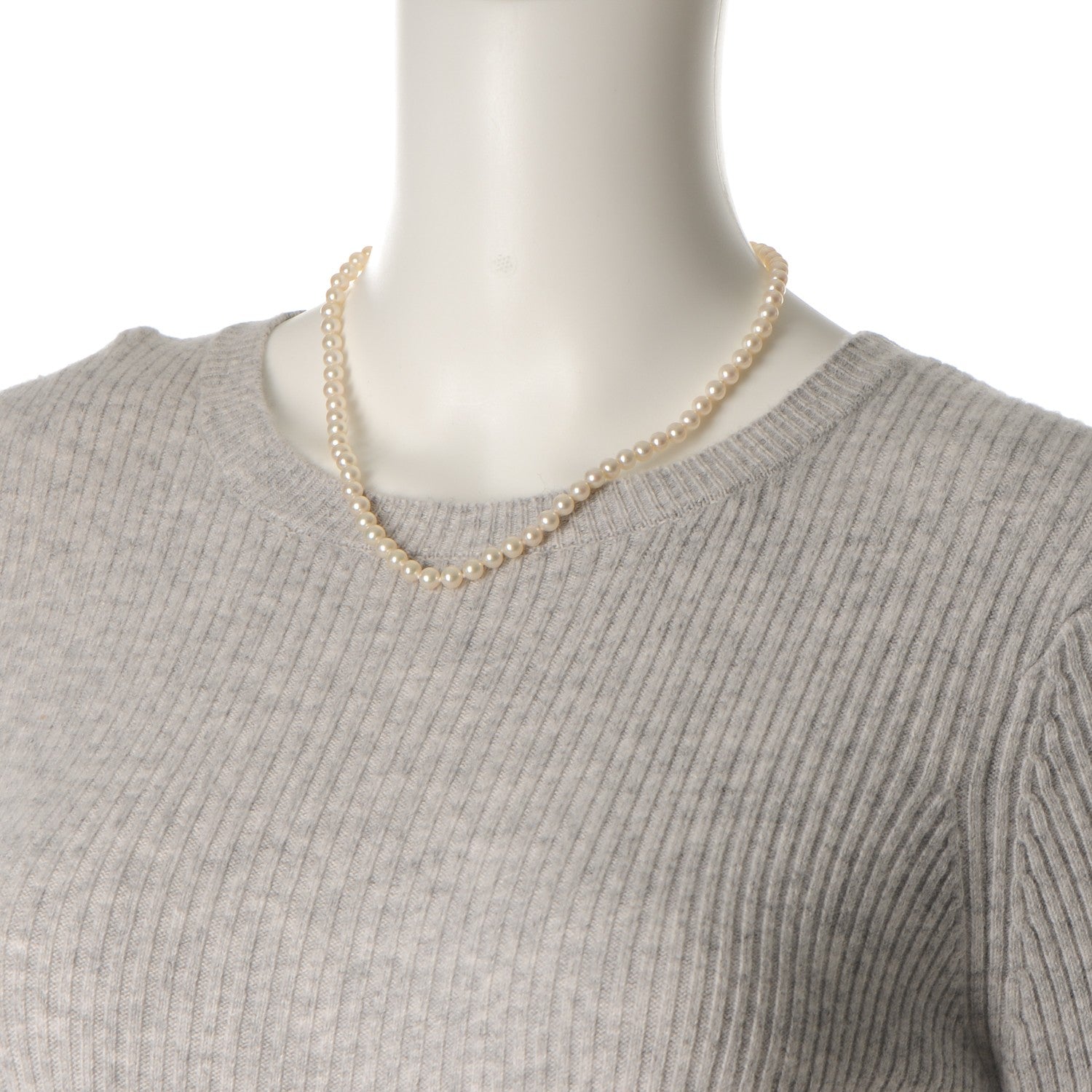 Mikimoto 14k Gold Pearl Sea Magic Necklace 18 2 of 4