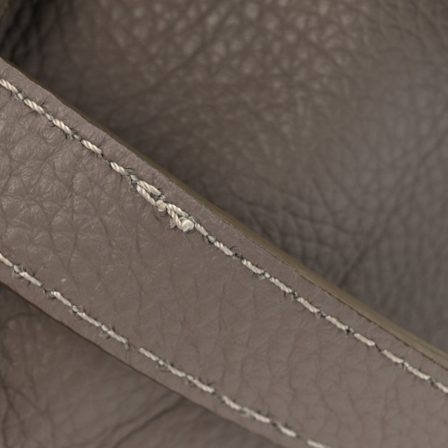 Calfskin Medium Marcie Satchel Cashmere Grey