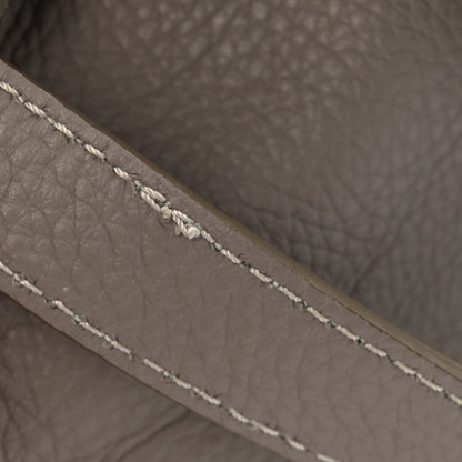 Chloe Calfskin Medium Marcie Satchel Cashmere Grey 13 of 15