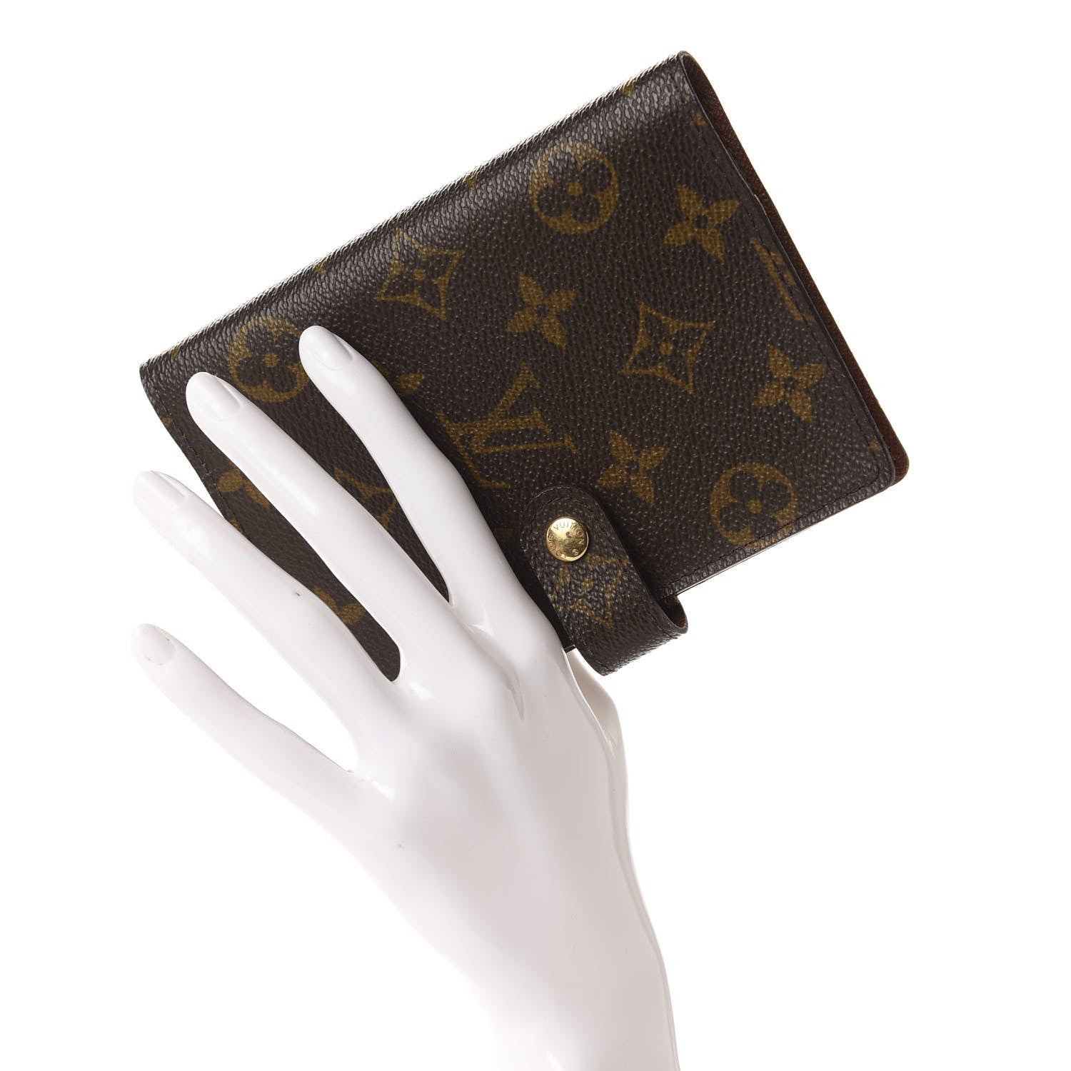 Louis Vuitton Monogram Small Ring Agenda 2 of 8