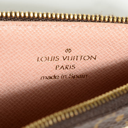 Louis Vuitton Monogram Affiche Pochette Key Pouch 6 of 7