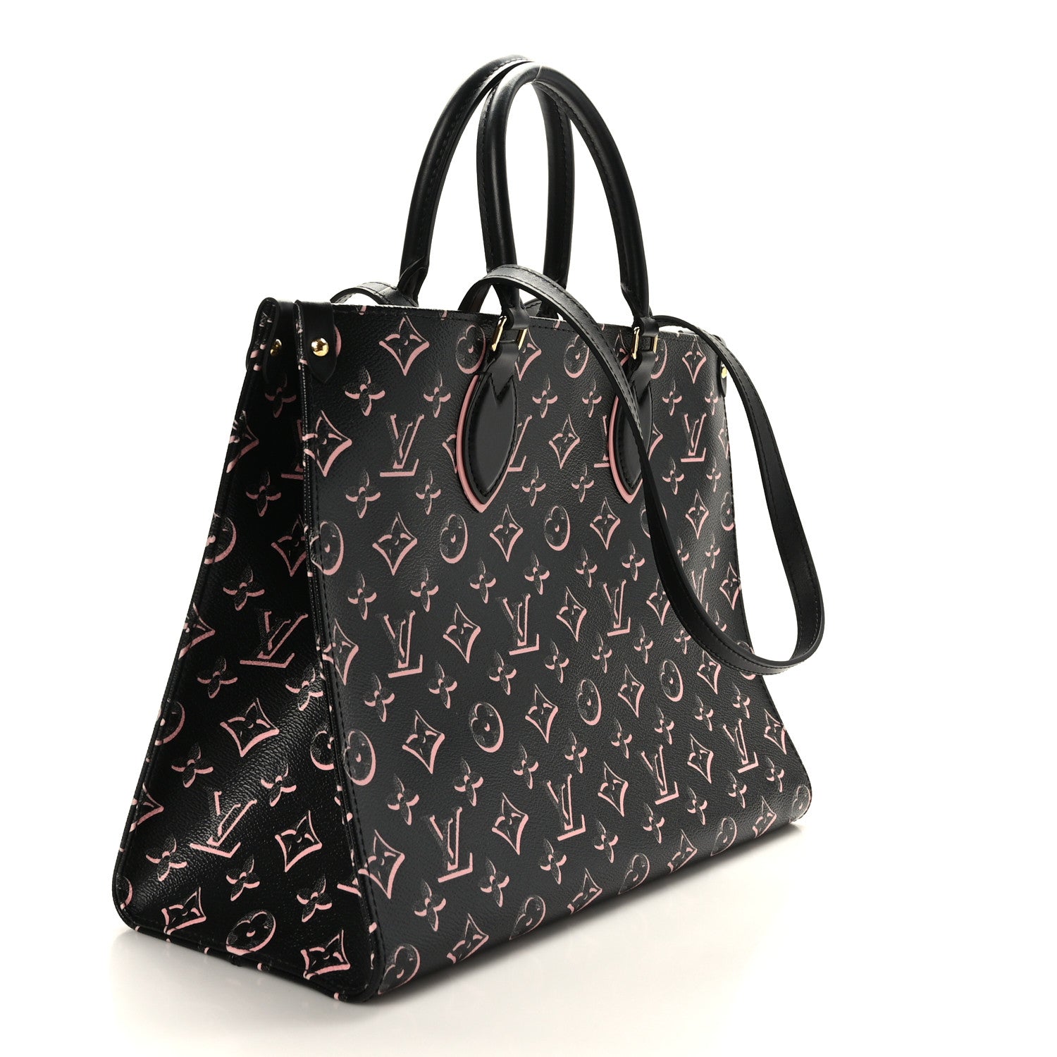 Louis Vuitton Monogram Fall for You LV Neo Onthego MM Black 3 of 8