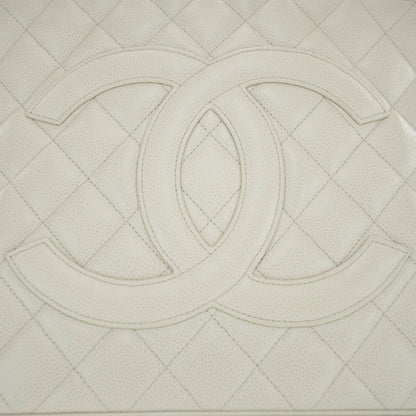 Chanel Caviar Medallion Tote 7 of 11