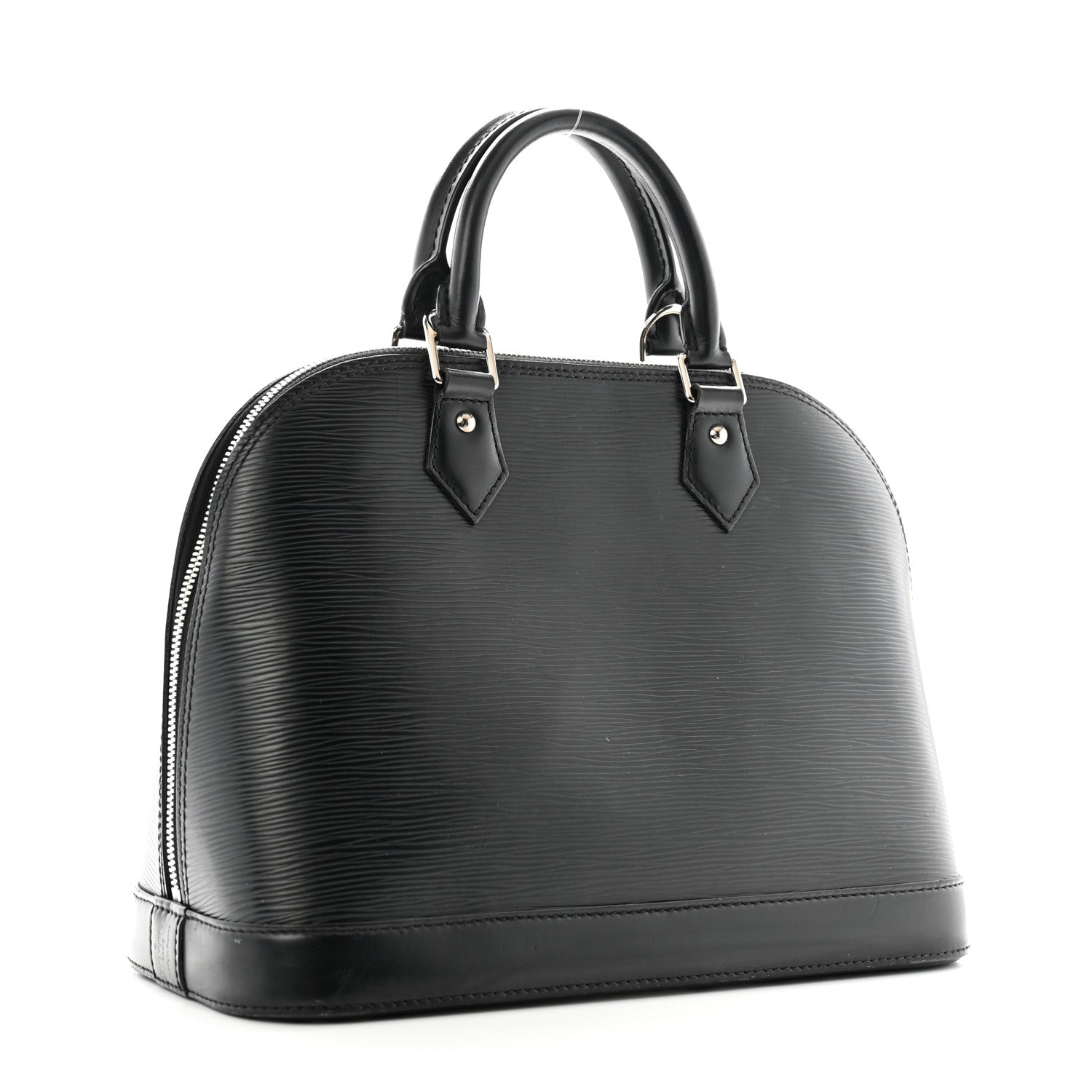 Louis Vuitton Epi Alma PM Black 3 of 10