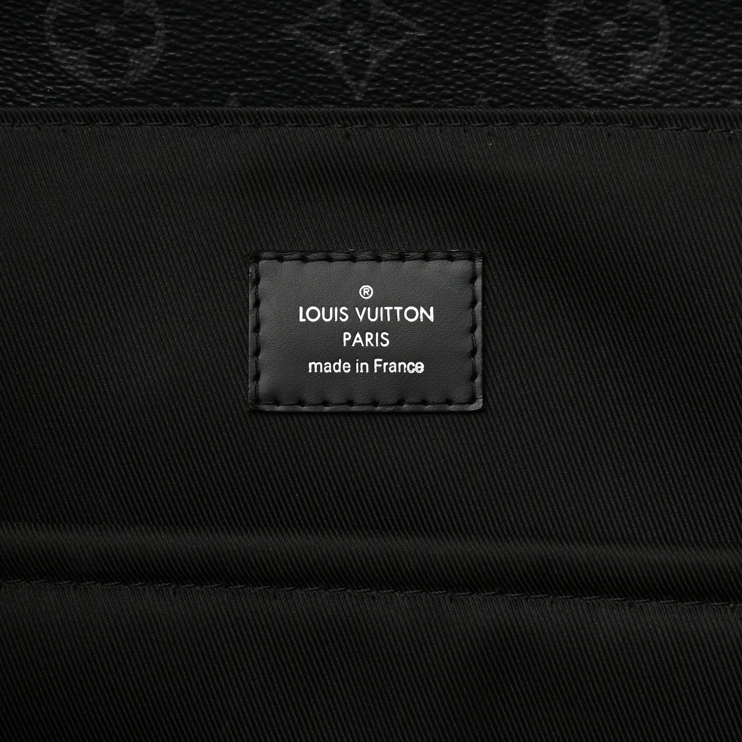 Monogram Eclipse Steamer Backpack