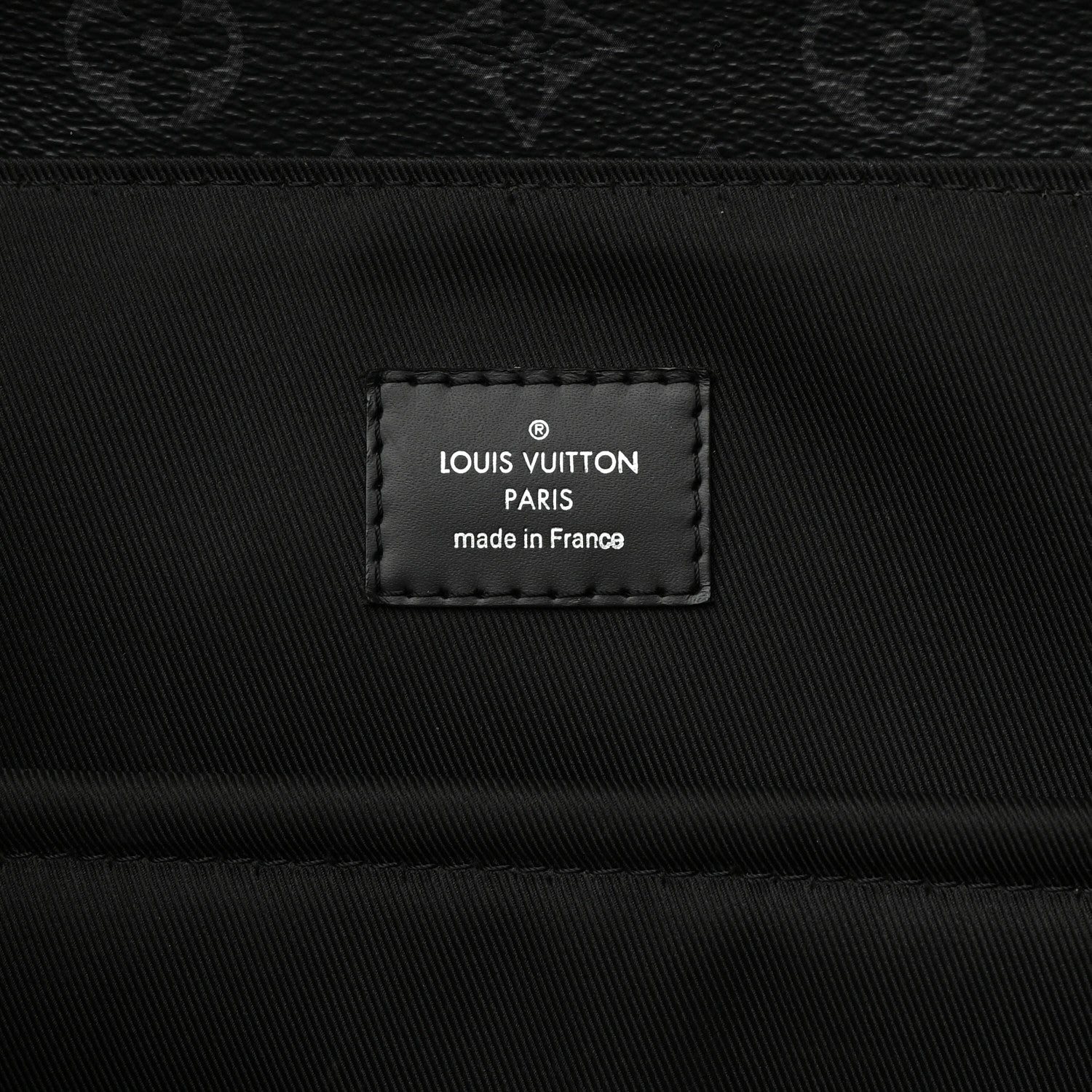 Louis Vuitton Monogram Eclipse Steamer Backpack 6 of 17