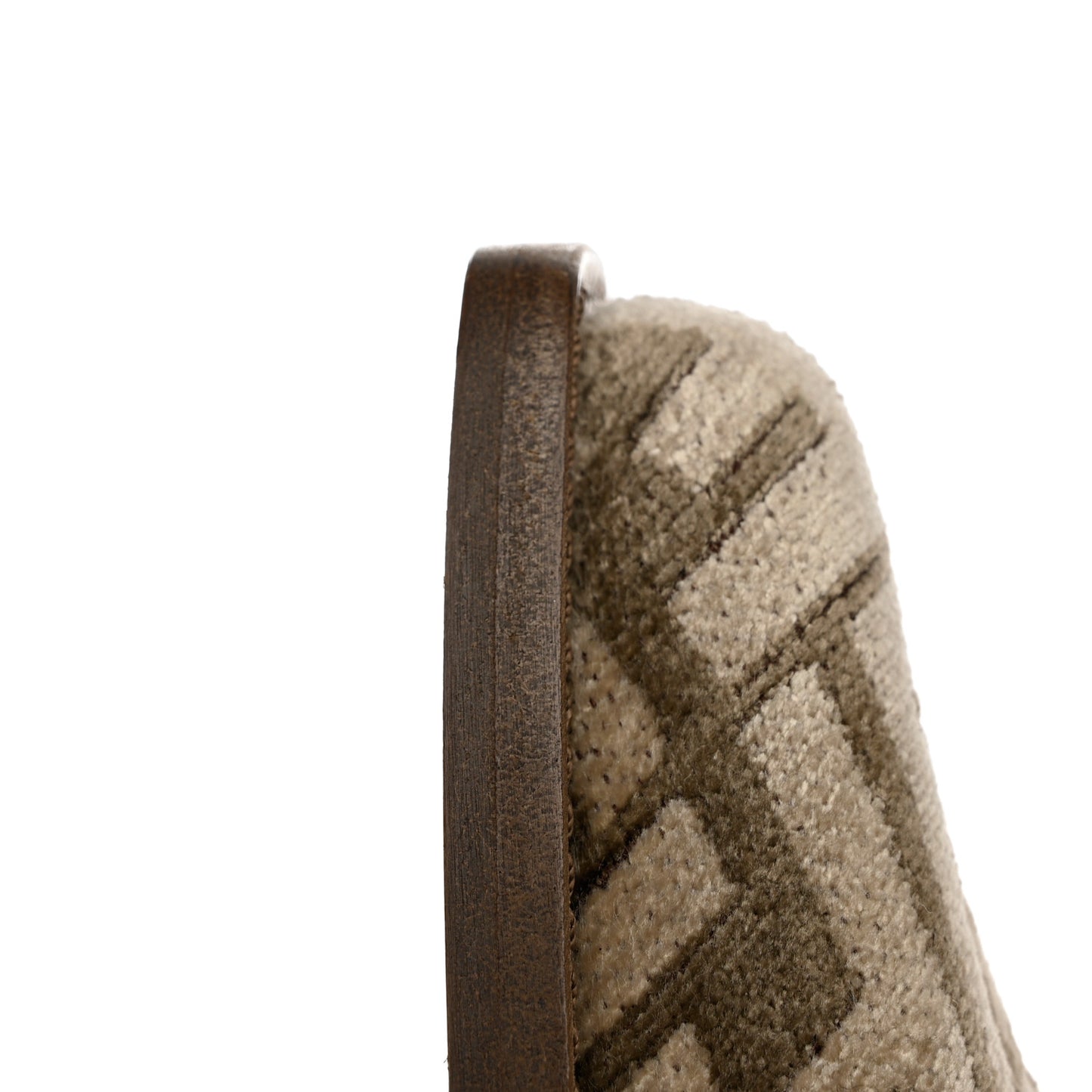 Chenille Jacquard FF 110mm Knee Boots 37 Tortora Nuvola