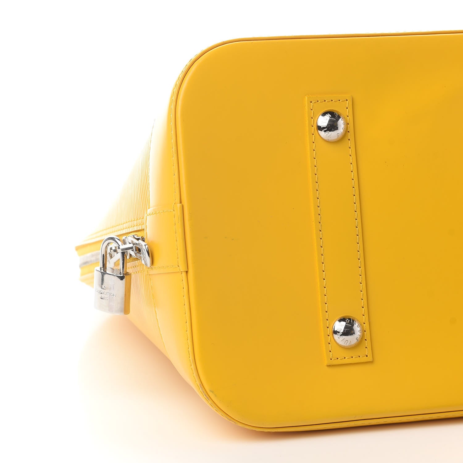 Louis Vuitton Epi Alma GM Citron 7 of 8