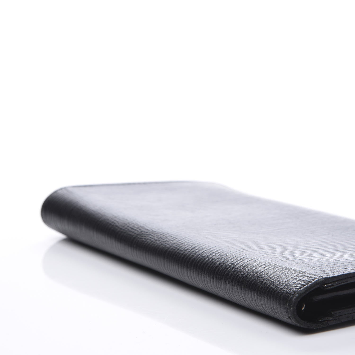 Louis Vuitton Epi Brazza Wallet Black 5 of 7