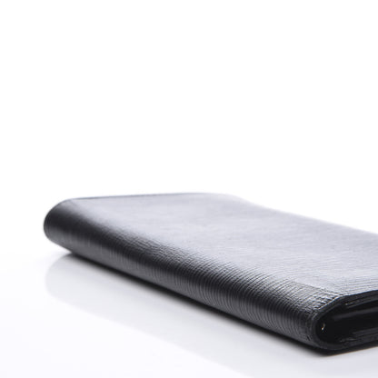 Louis Vuitton Epi Brazza Wallet Black 5 of 7
