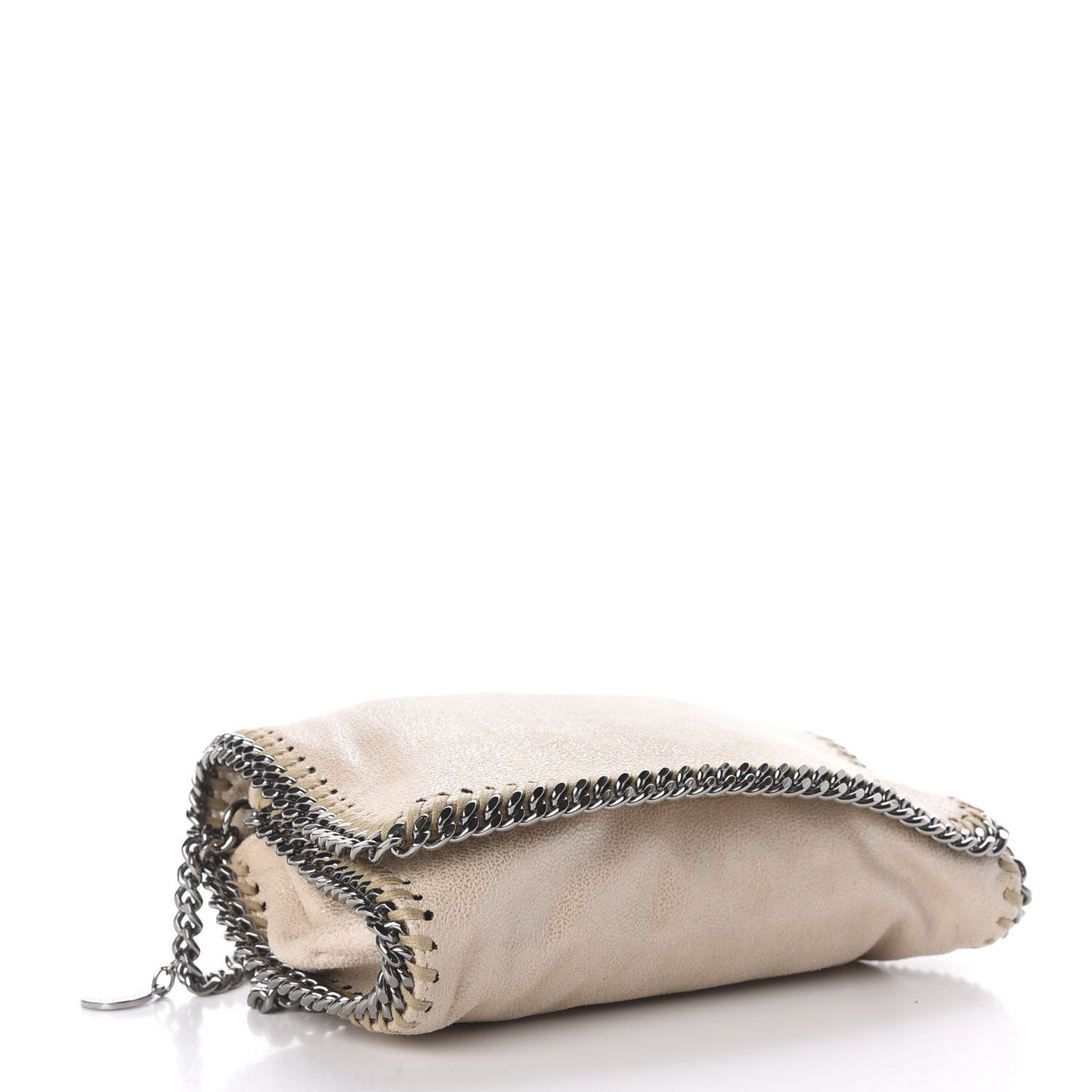 Shaggy Deer Falabella Crossbody Bag Gold