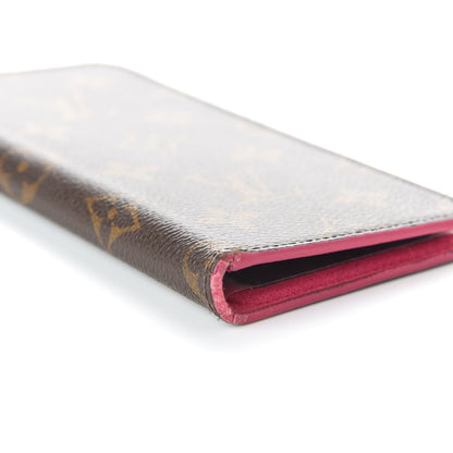 Louis Vuitton Monogram iPhone 7/8 Plus Folio Case Pink 7 of 8