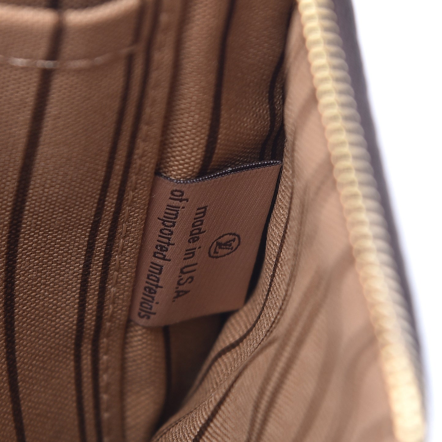 Monogram Neverfull MM GM Pochette