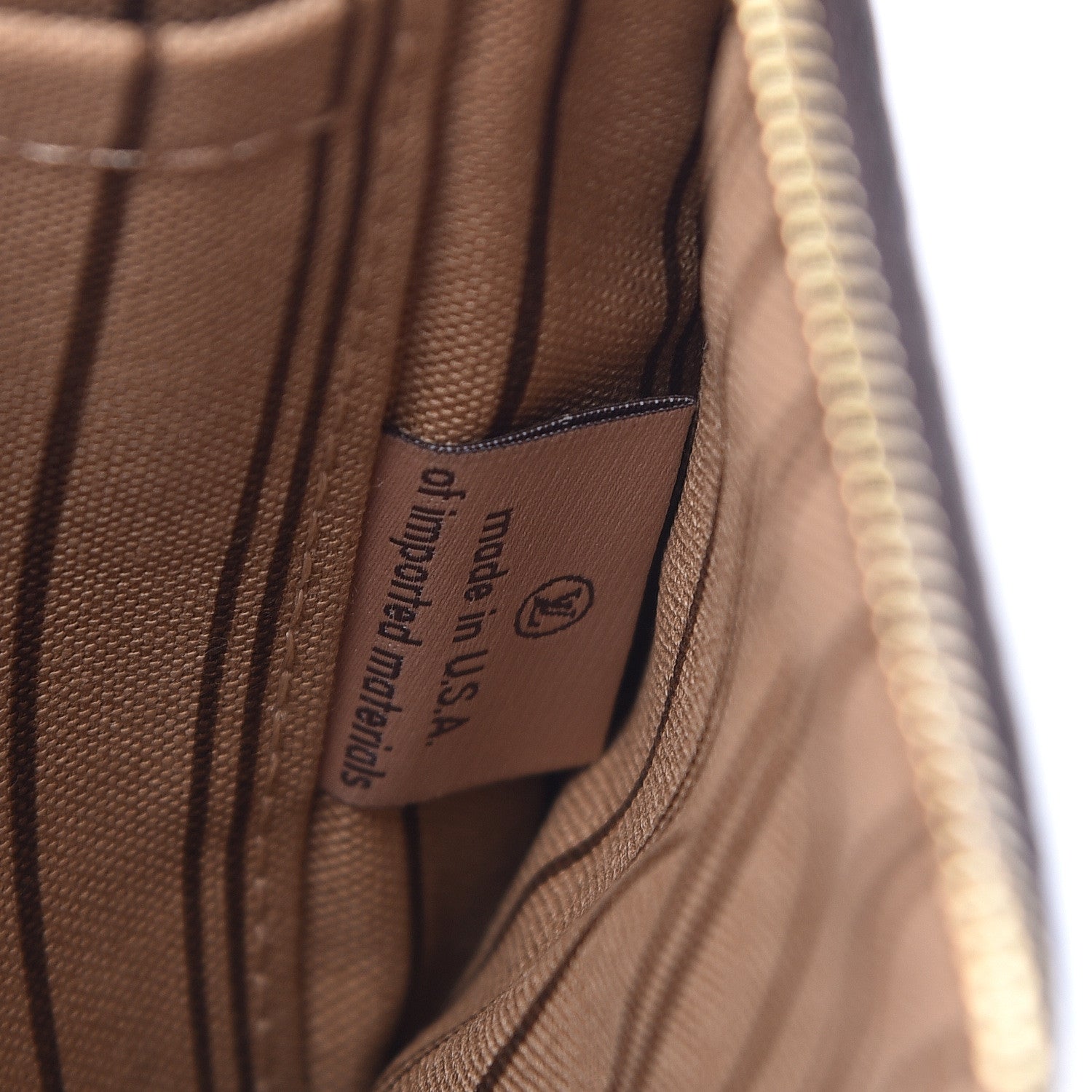 Louis Vuitton Monogram Neverfull MM GM Pochette 7 of 8