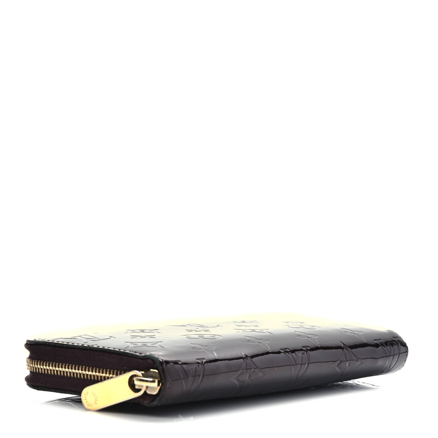 Louis Vuitton Vernis Zippy Wallet Amarante 4 of 6