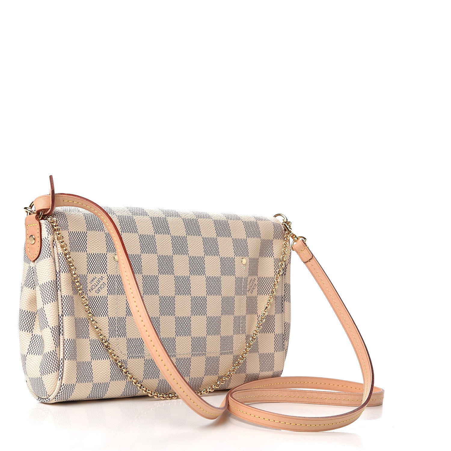 Louis Vuitton Damier Azur Favorite MM 2 of 11