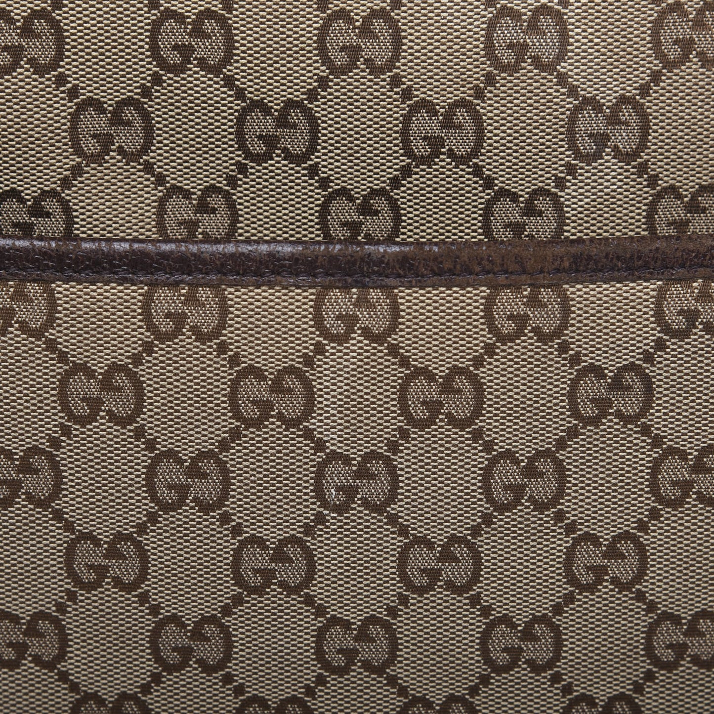 Monogram Natural Pigskin Large Diaper Bag Beige Ebony Cocoa Dark Chocolate