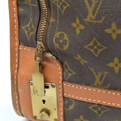 Louis Vuitton Monogram French Company Pullman 50 11 of 15