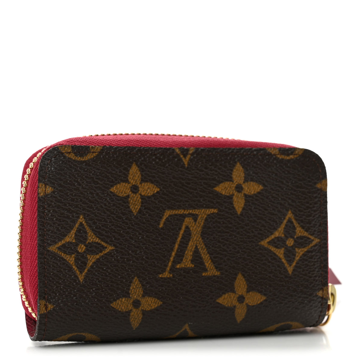 Monogram Zippy Multicartes Fuchsia