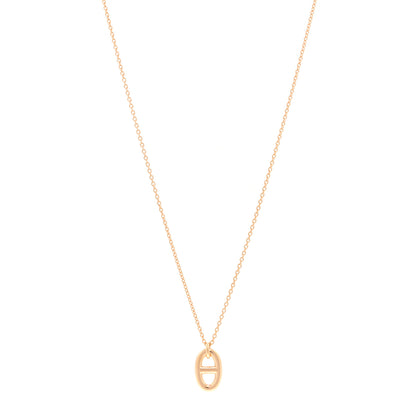 Hermes 18K Rose Gold PM Farandole Pendant Necklace 1 of 5
