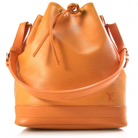Louis Vuitton Epi Noe Mandarin 1 of 9