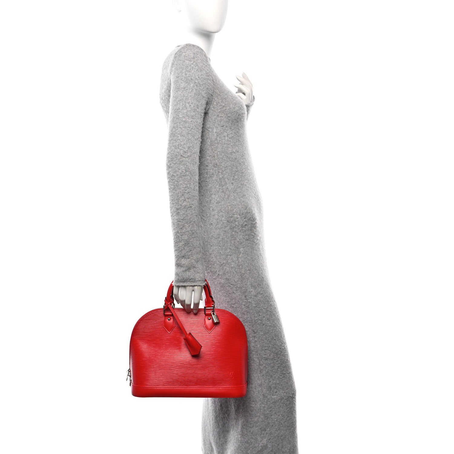 Louis Vuitton Epi Alma PM Coquelicot 2 of 12