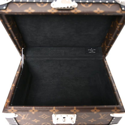 Louis Vuitton Monogram Coffret Watch Case Black 4 of 10
