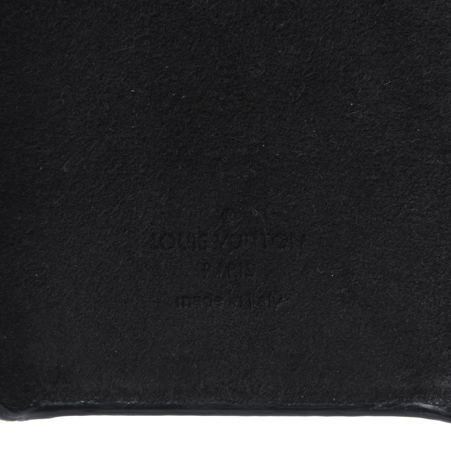 Monogram iPhone 11 Pro Max Bumper Black