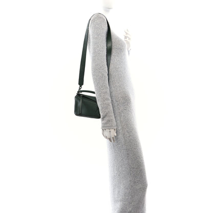 Loewe Satin Calfskin Mini Puzzle Bag Vintage Khaki 2 of 10