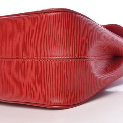 Louis Vuitton Epi Segur PM Rouge 9 of 10