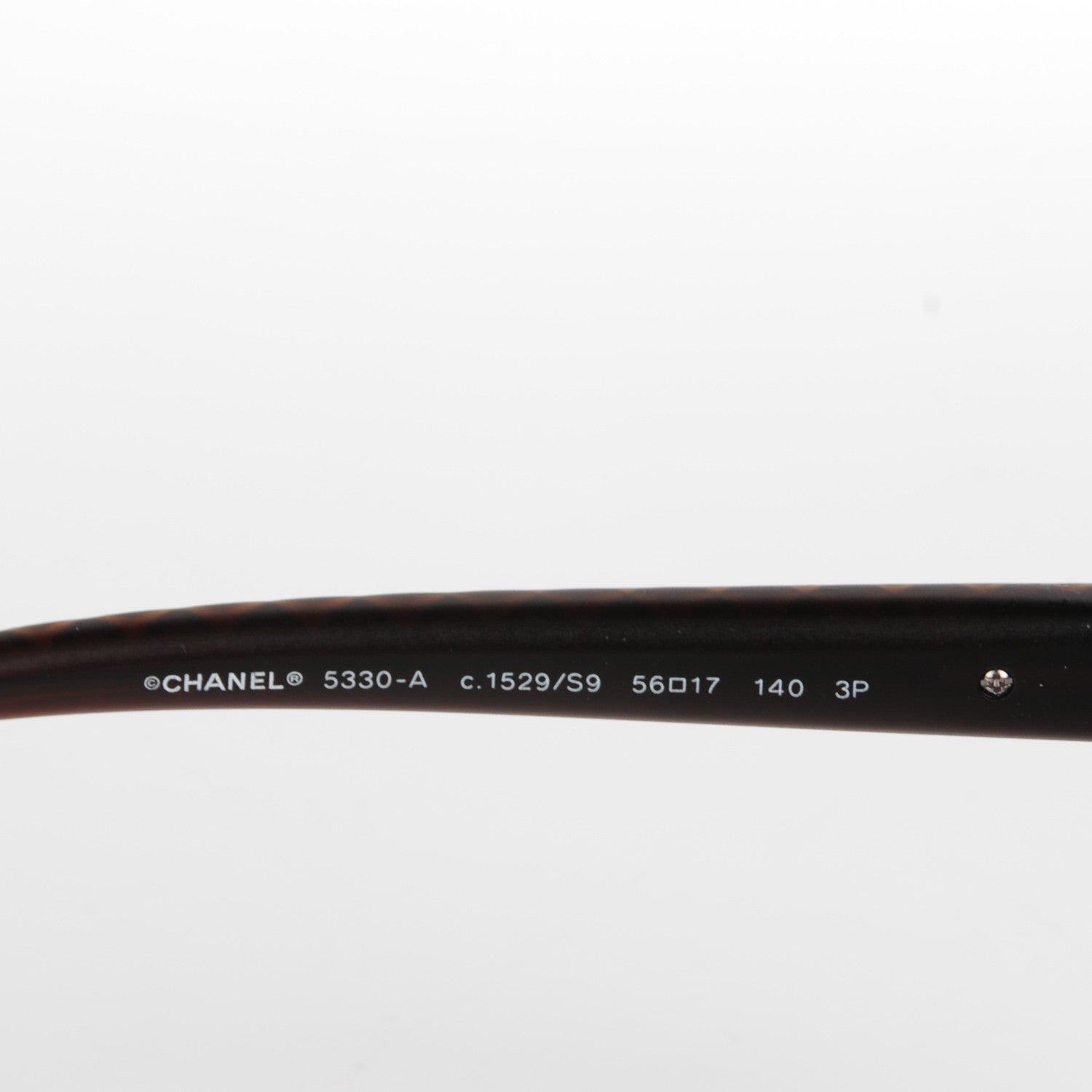 Chanel Polarized CC Cat Eye Sunglasses 5330-A Brown 5 of 7
