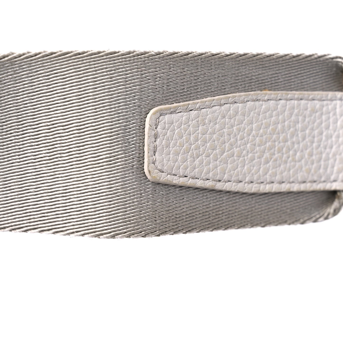 Oblique Saddle Messenger Pouch Beige