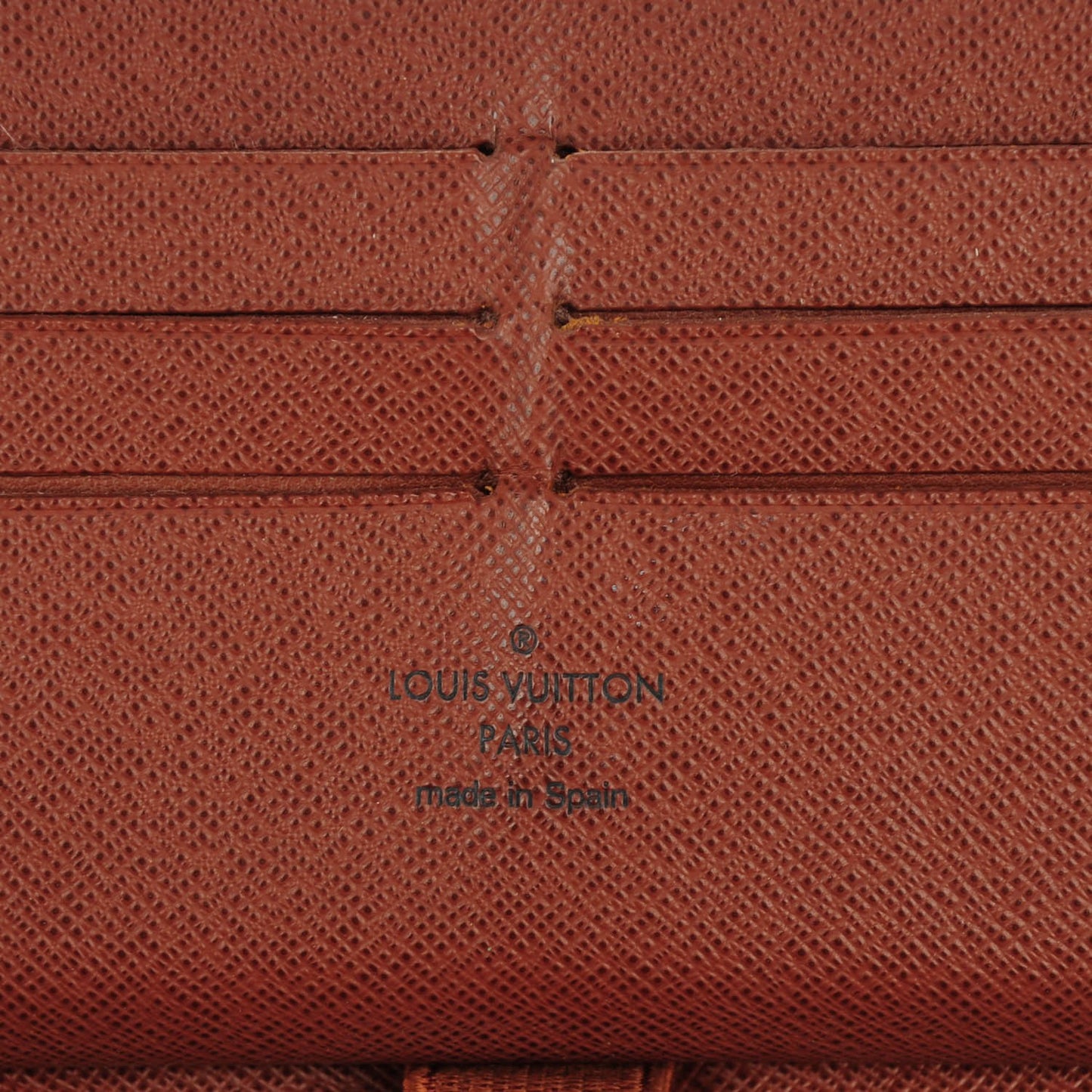 Monogram Zippy Organizer Wallet