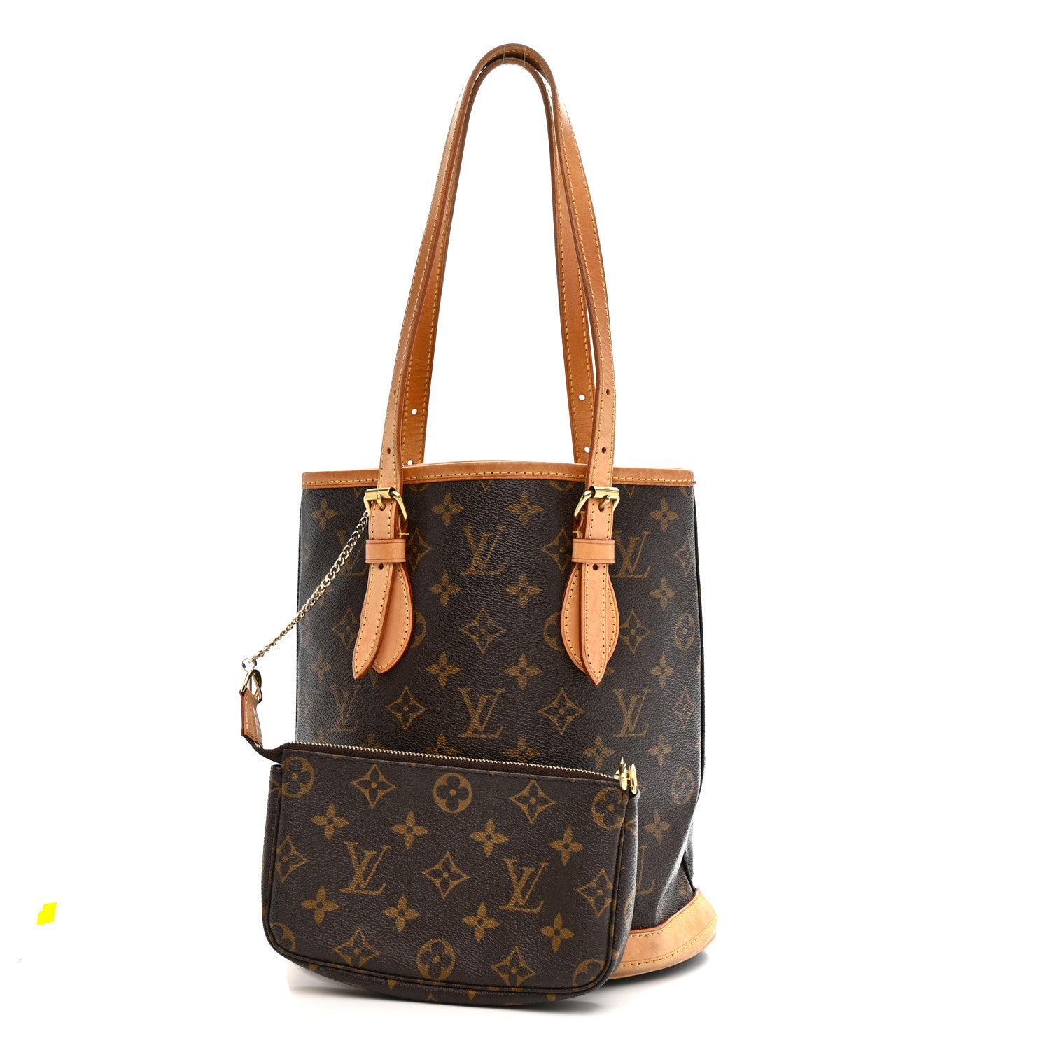 バッグ Louis Vuitton Monogram Bucket Bag Louis Vuitton Monogram Petit Bucket 23 1825629 – FASHIONPHILE